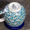 Ceramika Artystyczna Bolesławiec Polish Pottery Mug from Polkadot Lane UK