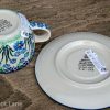Ceramika Artystyczna Forget Me Not Cup and Saucer from Polkadot Lane UK