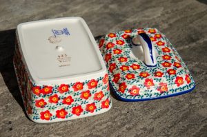 Ceramika Manufaktura Unikat Butter Box