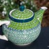 Green Meadow Teapot for Four by Ceramika Artystyczna