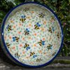 Bee Large Cereal Bowl by Ceramika Artystyczna