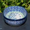 Forget Me Not Small Serving Dish by Ceramika Artystyczna