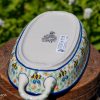 Serving Dish by Ceramika Artystyczna Polish Pottery