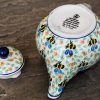Ceramika Artystyczna Polish Pottery Small Teapot from Polkadot Lane UK