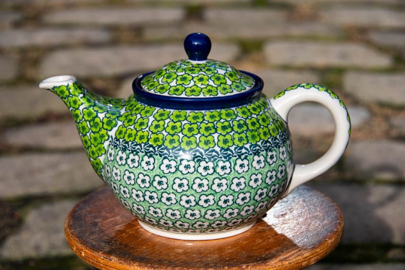 Polish pottery Teapot for 2 persons by Ceramika Artystyczna