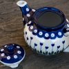 Polish Pottery Teapot for One by Ceramika Artystyczna