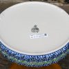 Polish Pottery Flan Dish with manufactures stamp Ceramika Artystyczna.