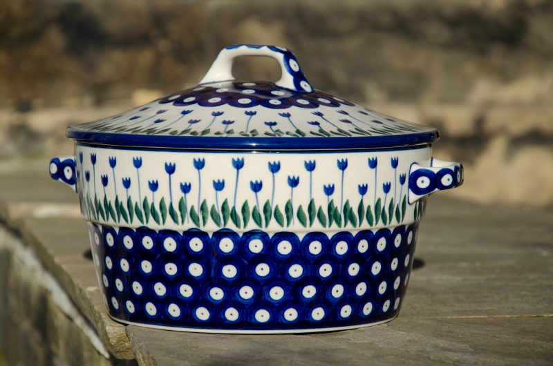Casserole Dish with Lid