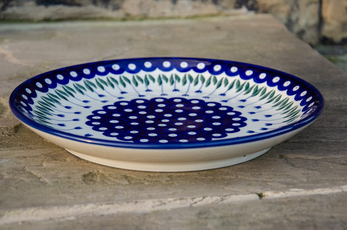 Flower Spot Dinner Plate (out of stock) Polkadot Lane