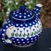 Flower Spot Teapot for Four from Polkadot Lane UK