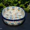 Bee Pattern Small Serving Dish by Ceramika Artystyczna