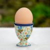 Polish Pottery Bee Pattern Egg Cup