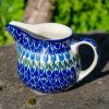 Blue Tulip Large Creamer by Ceramika Artystyczna