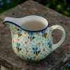 Bee Pattern Large Creamer from Polkadot Lane UK