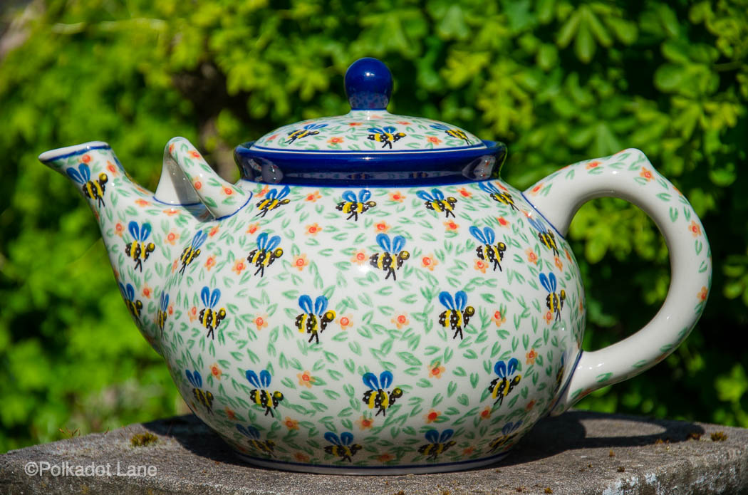 Bee Large Teapot