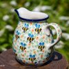 Small Jug Bee Pattern by Ceramika Artystyczna Polish Pottery