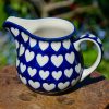 Large Heart Milk Jug From Polkadot Lane UK