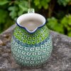 Green Meadow Small Jug by Ceramika Artystyczna