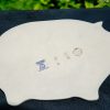 Polish Pottery Pig Shaped Cutting Board from Polkadot Lane UK