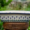 Polish Pottery Small Oven Dish by Ceramika Artystyczna