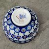 Ceramika Manufaktura Boleslawiec French Bowl from Polkadot Lane UK