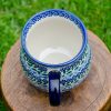 Ceramika Andy Blue Green Large Mug