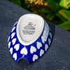 Ceramika Artystyczna Boleslawiec Hearts Pattern Spoon Rest