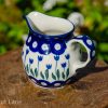 Flower Spot Small Milk Jug by Ceramika Artystyczna Polish Pottery