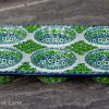 Green Meadow Polish pottery Yorkshire Pudding Dish from Polkadot Lane UK