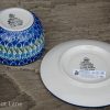 Boleslawiec Polish Pottery Cup and Saucer from Polkadot Lane UK