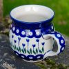 Flower Spot Large Mug by Ceramica Artystyczna Polish Pottery