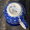 Polish Pottery Large Mug Circles Pattern by Ceramika Artystyczna