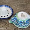 Boleslawiec Polish Pottery Lemon Squeezer from Polkadot Lane UK