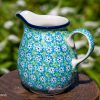 Turquoise Daisy Small Jug by