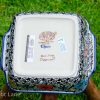 Andy Boleslawiec Unikat Polish Pottery Oven Dish from Polkadot Lane UK