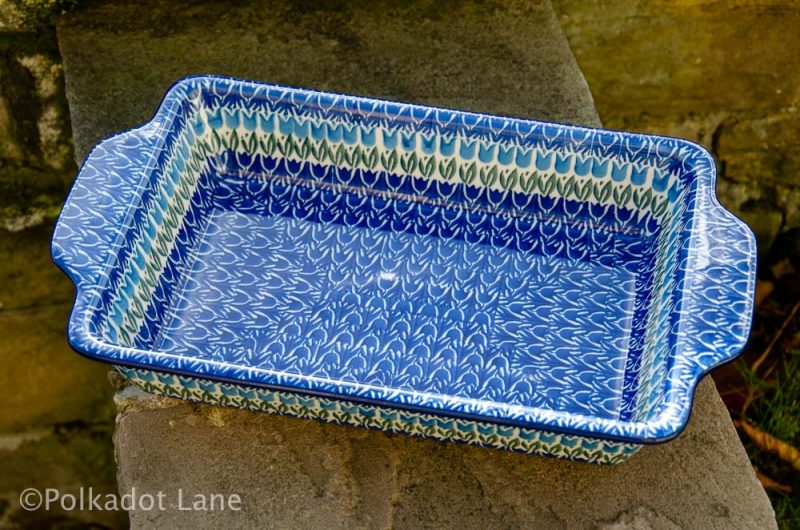 Oven safe Polish Pottery from Polkadot Lane UK Shop and online store