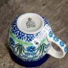 Ceramika Artystyczna Boleslawiec Small Mug from Polkadot Lane UK