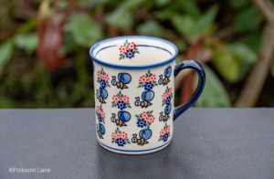 Bumble Bee Mug by Ceramika Andy Polish Pottery
