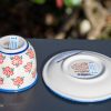 Andy Unikat Polish Pottery Cup and Saucer from Polkadot Lane UK