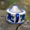 Polish Pottery Gravy Jug Hand Painted Unikat