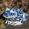 Polish Pottery Frog Ceramika Andy from Polkadot Lane UK