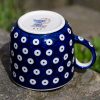 Ceramika Manufaktura Polish Pottery Tea Mug