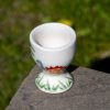 Egg Cup Dinosaur p[attern by Ceramika Manufaktura