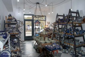 Polish Pottery Shop Polkadot Lane Slaithwaite West Yorkshire HD7 5AP
