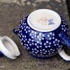 Ceramika Manufaktura Teapot for Two from Polkadot Lane UK