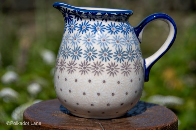 Fading Flower Unikat Small Jug by Ceramika Manufaktura