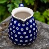 Blue Spotty Small jug by Ceramika Manufaktura