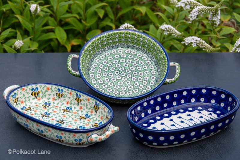Small to Medium Serving Dishes