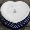 Ceramika Artystyczna Polish Pottery Heart Dish