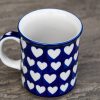 Polish Pottery Medium Sized Tea Mug by Ceramika Artystyczna Polish Pottery